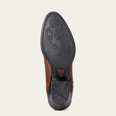 Heritage R Toe Western Boot-Ariat