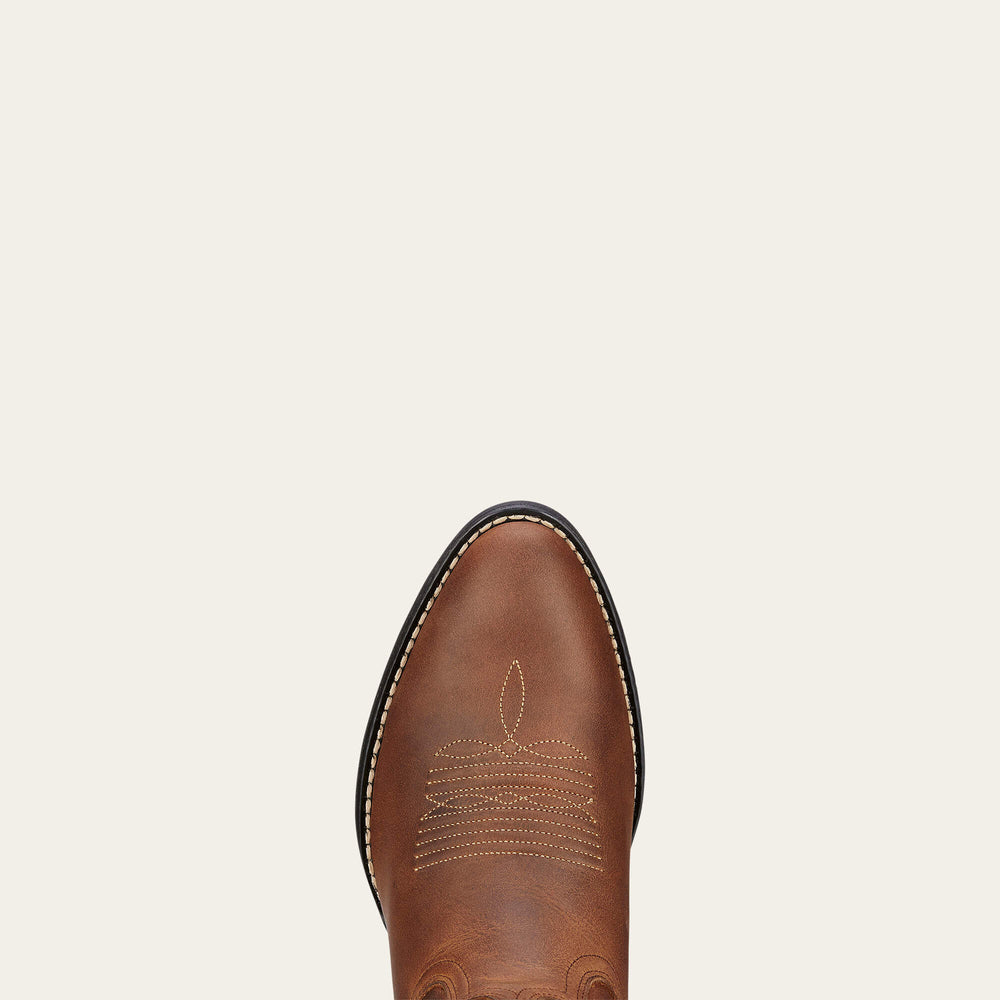 Heritage R Toe Western Boot-Ariat