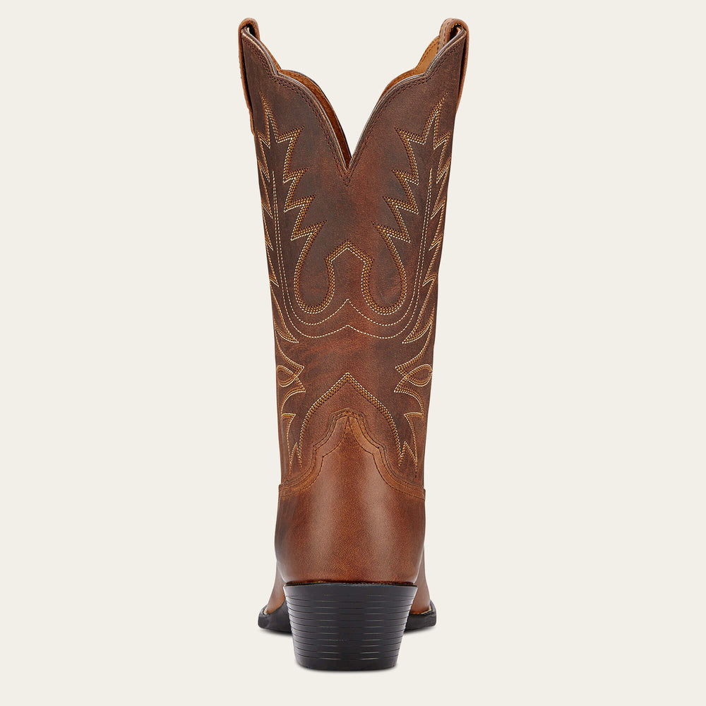 Heritage R Toe Western Boot-Ariat