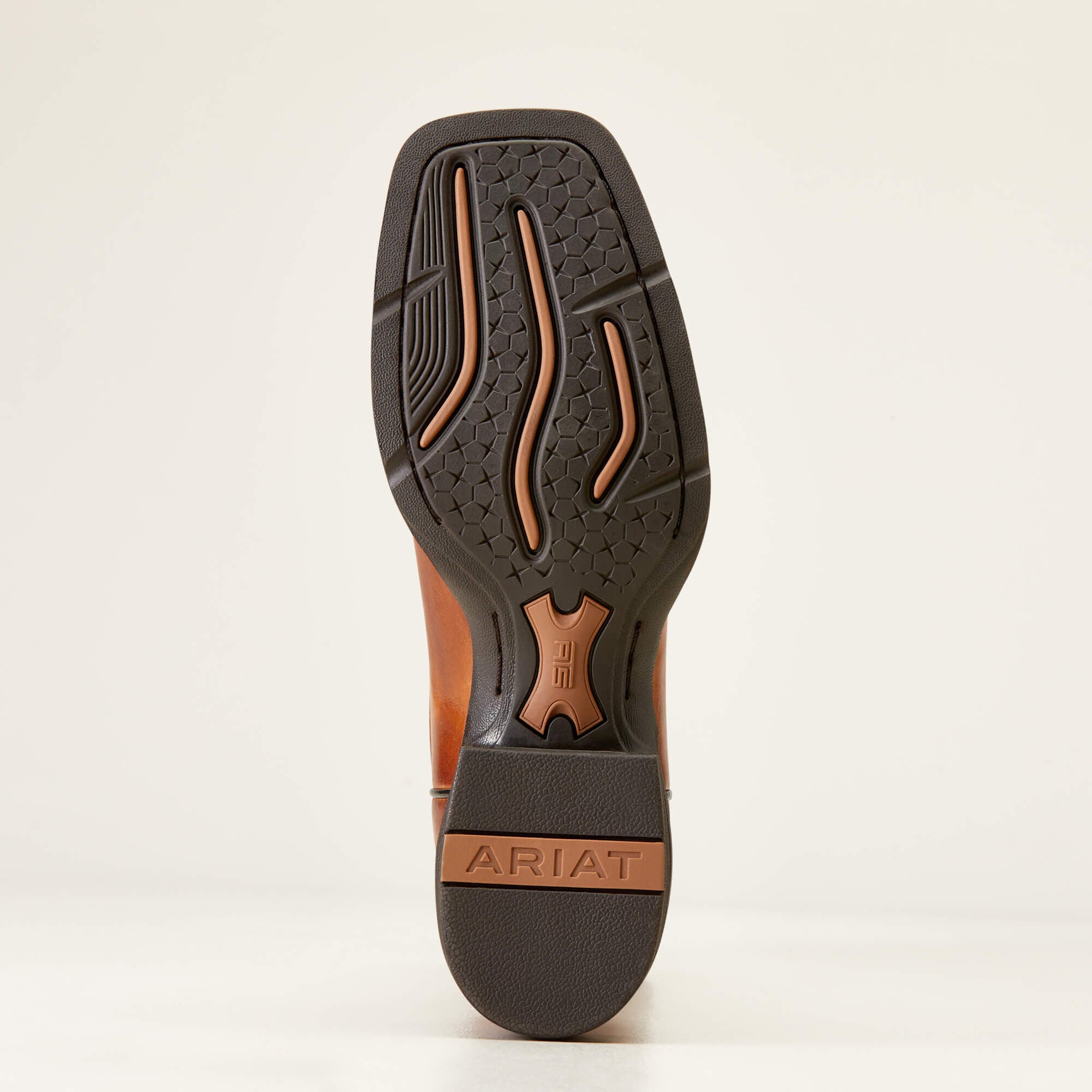 Round Up Remuda Wide Square Toe Western Boot-Ariat