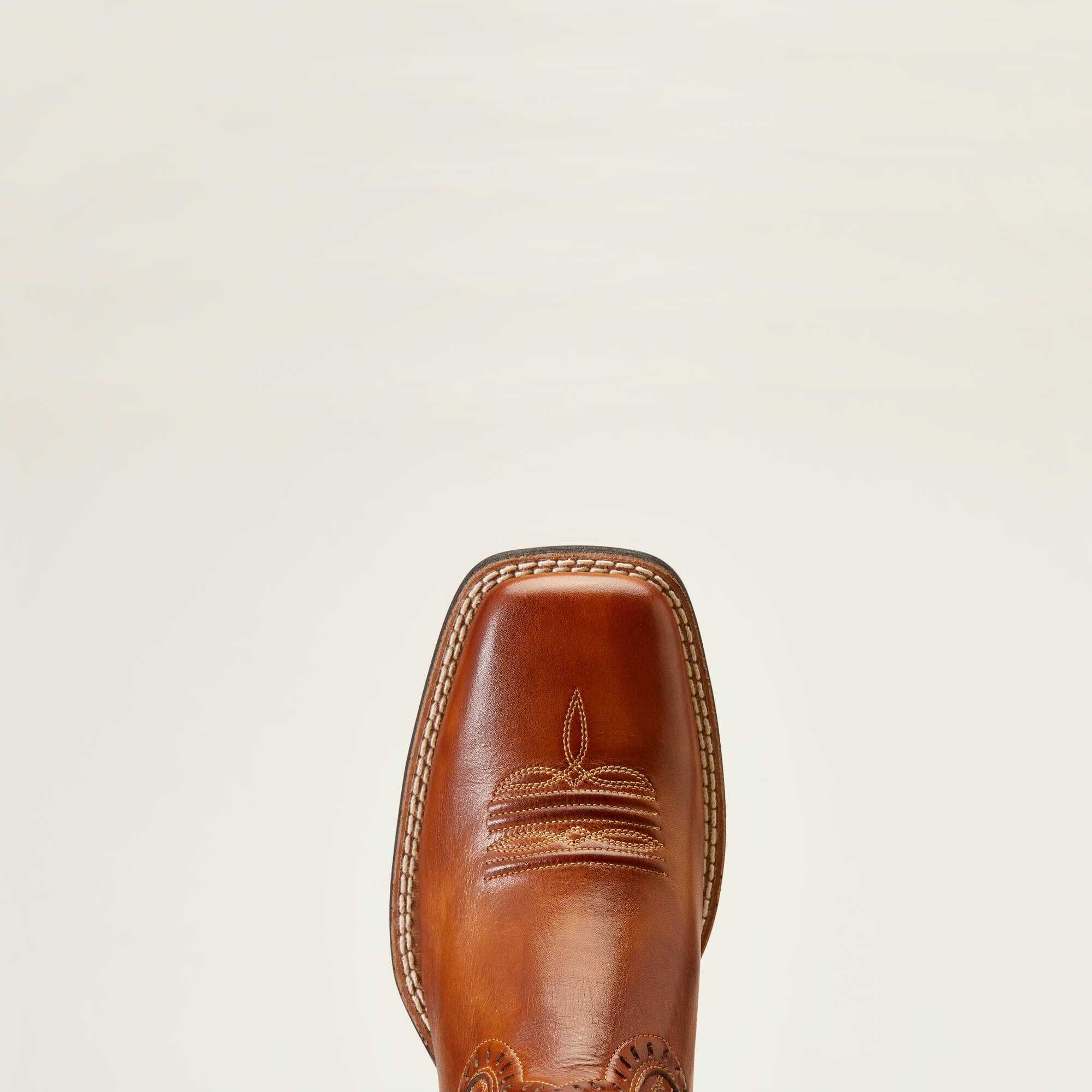 Round Up Remuda Wide Square Toe Western Boot-Ariat