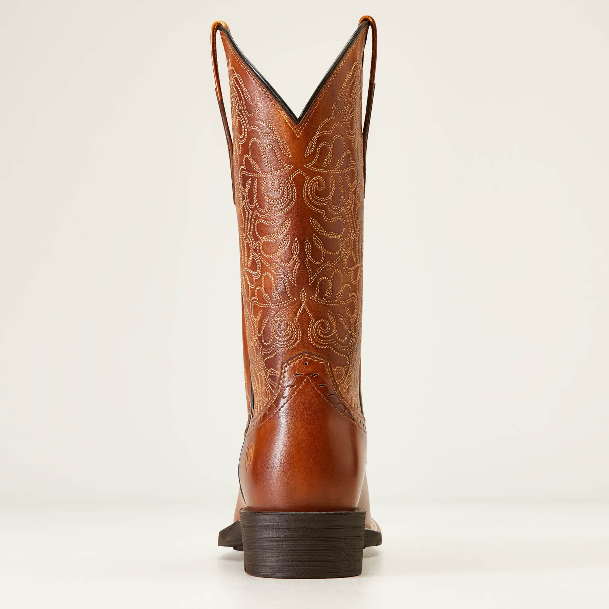 Round Up Remuda Wide Square Toe Western Boot-Ariat