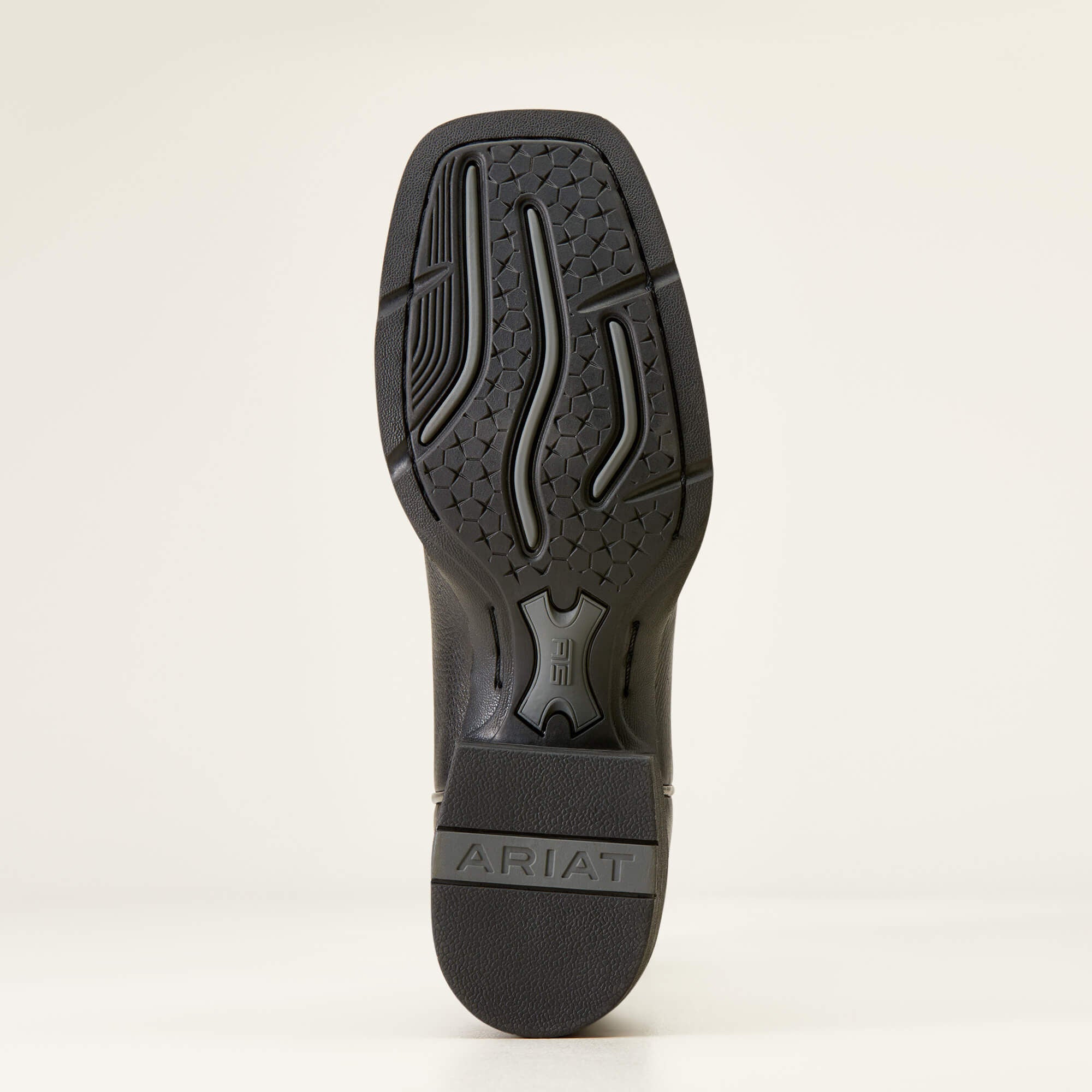 Round Up Remuda Wide Square Toe Western Boot-Ariat