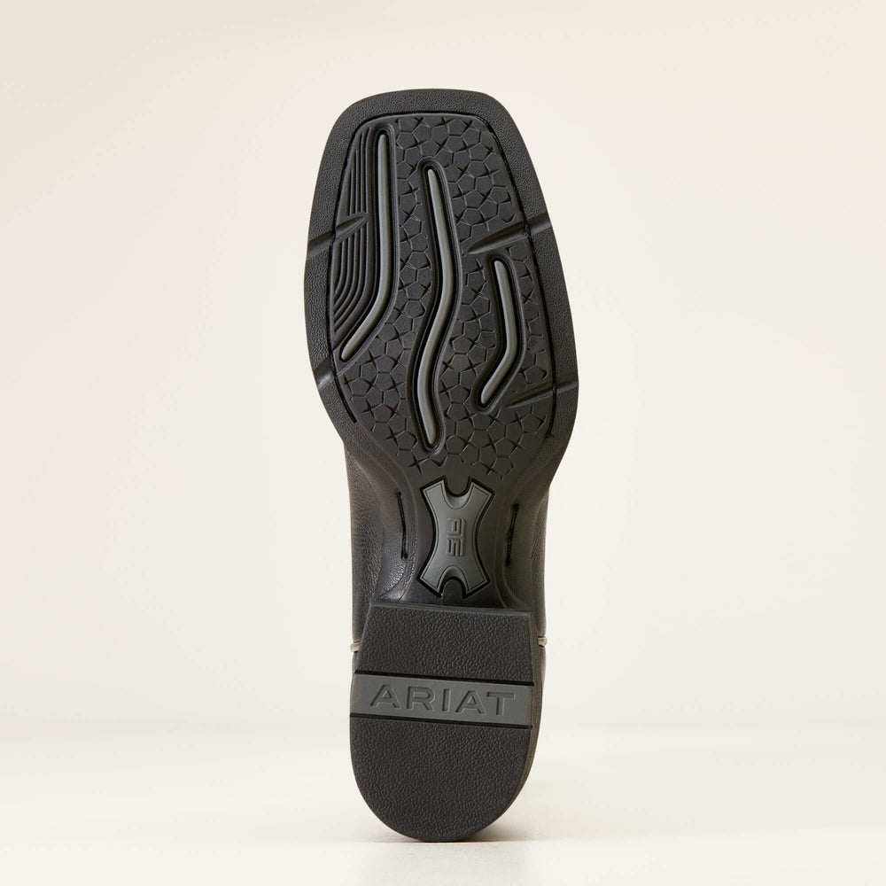 Round Up Remuda Wide Square Toe Western Boot-Ariat