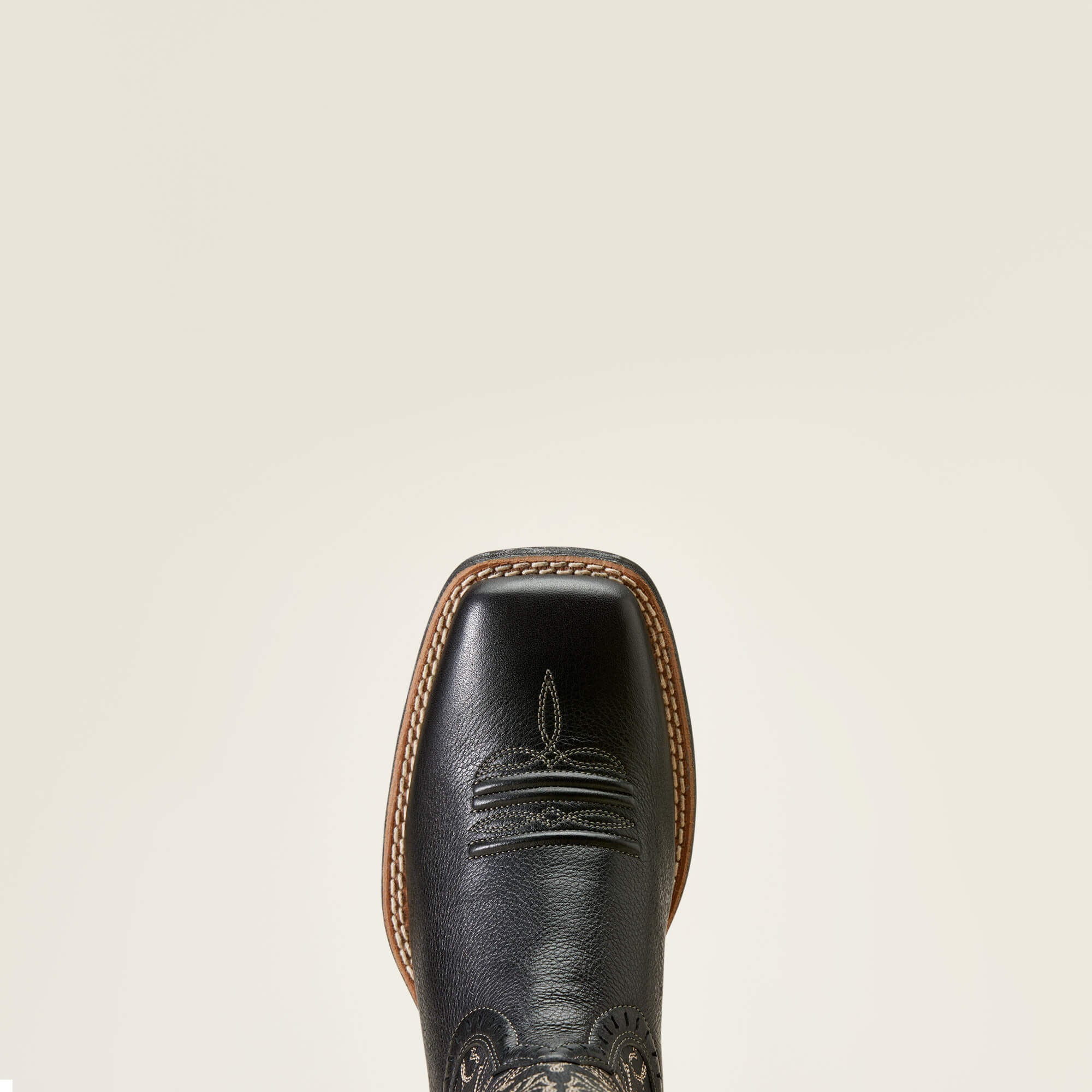 Round Up Remuda Wide Square Toe Western Boot-Ariat