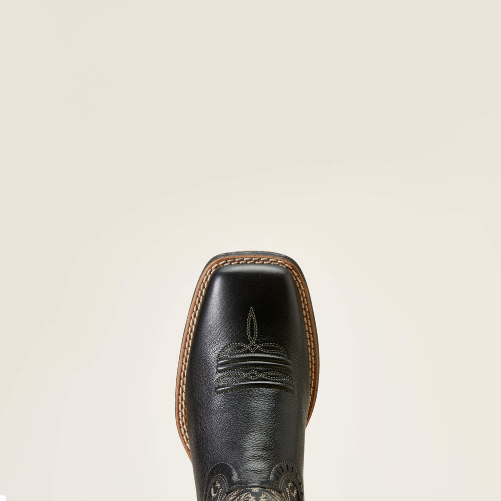 Round Up Remuda Wide Square Toe Western Boot-Ariat