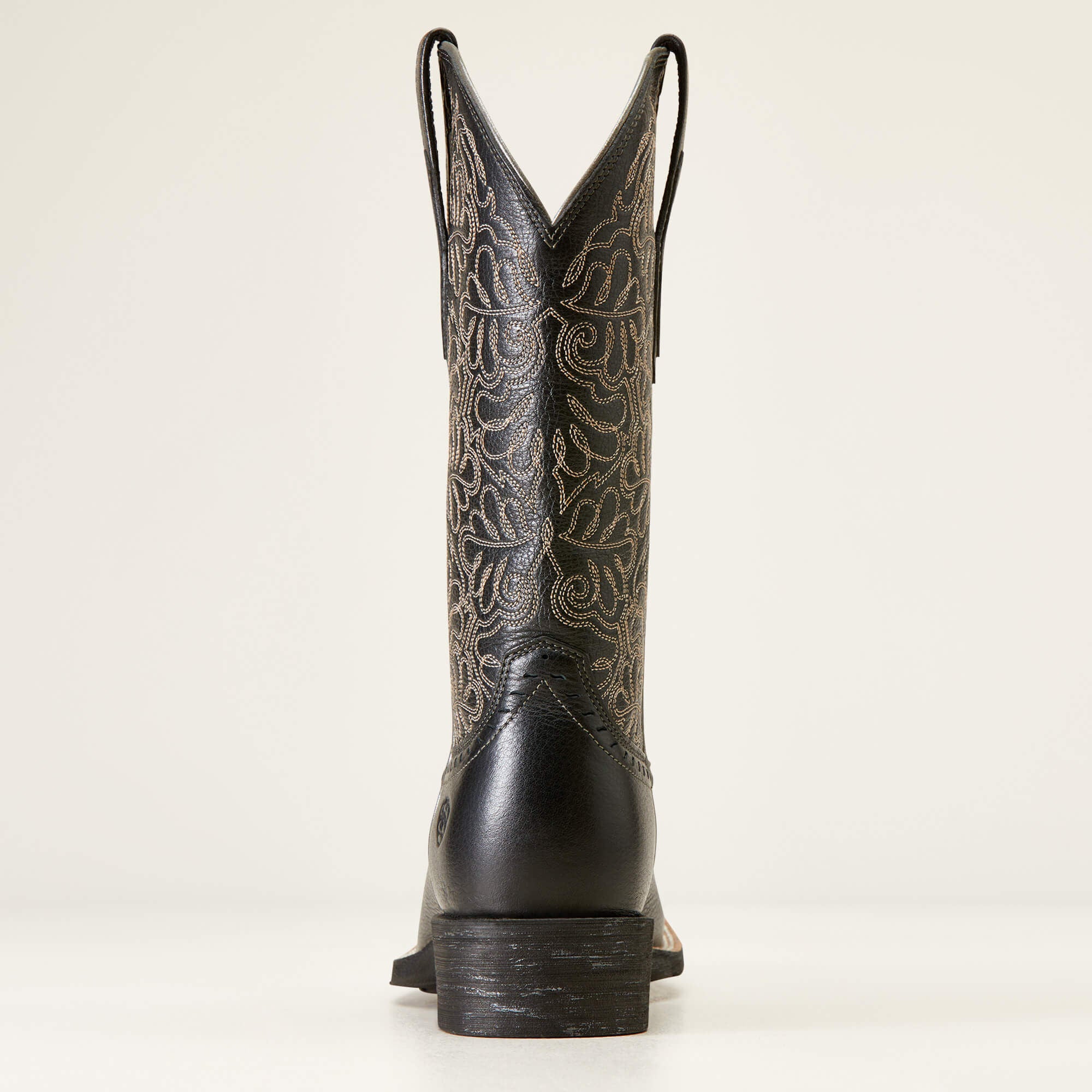 Round Up Remuda Wide Square Toe Western Boot-Ariat