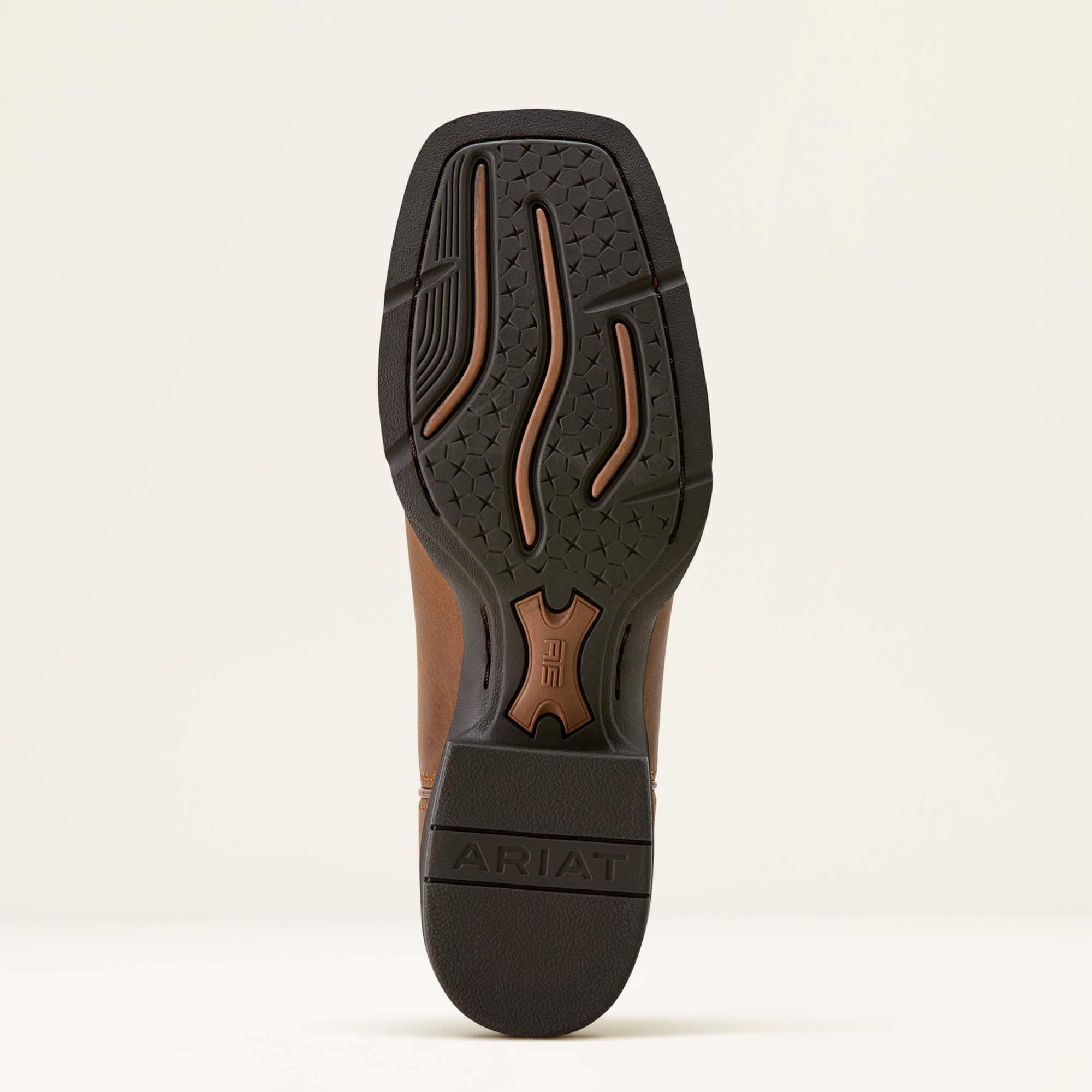 Round Up Filly Wide Square Toe Western Boot-Ariat