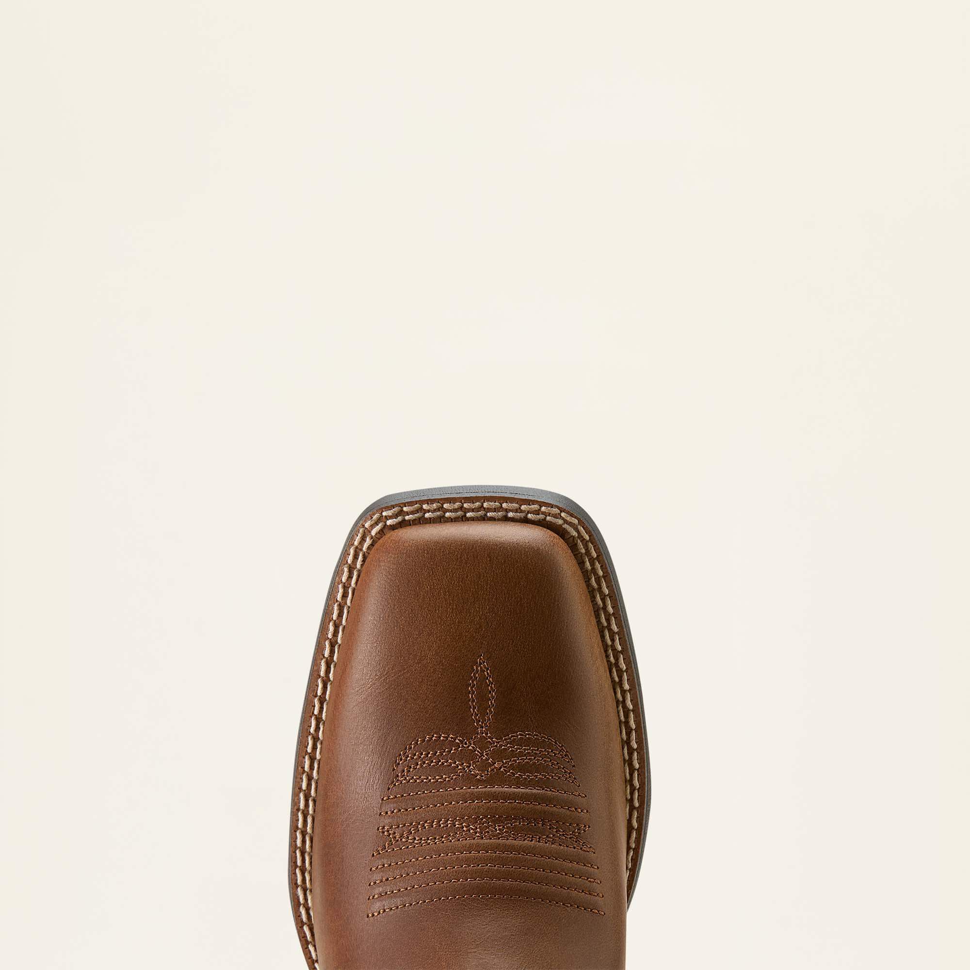 Round Up Filly Wide Square Toe Western Boot-Ariat