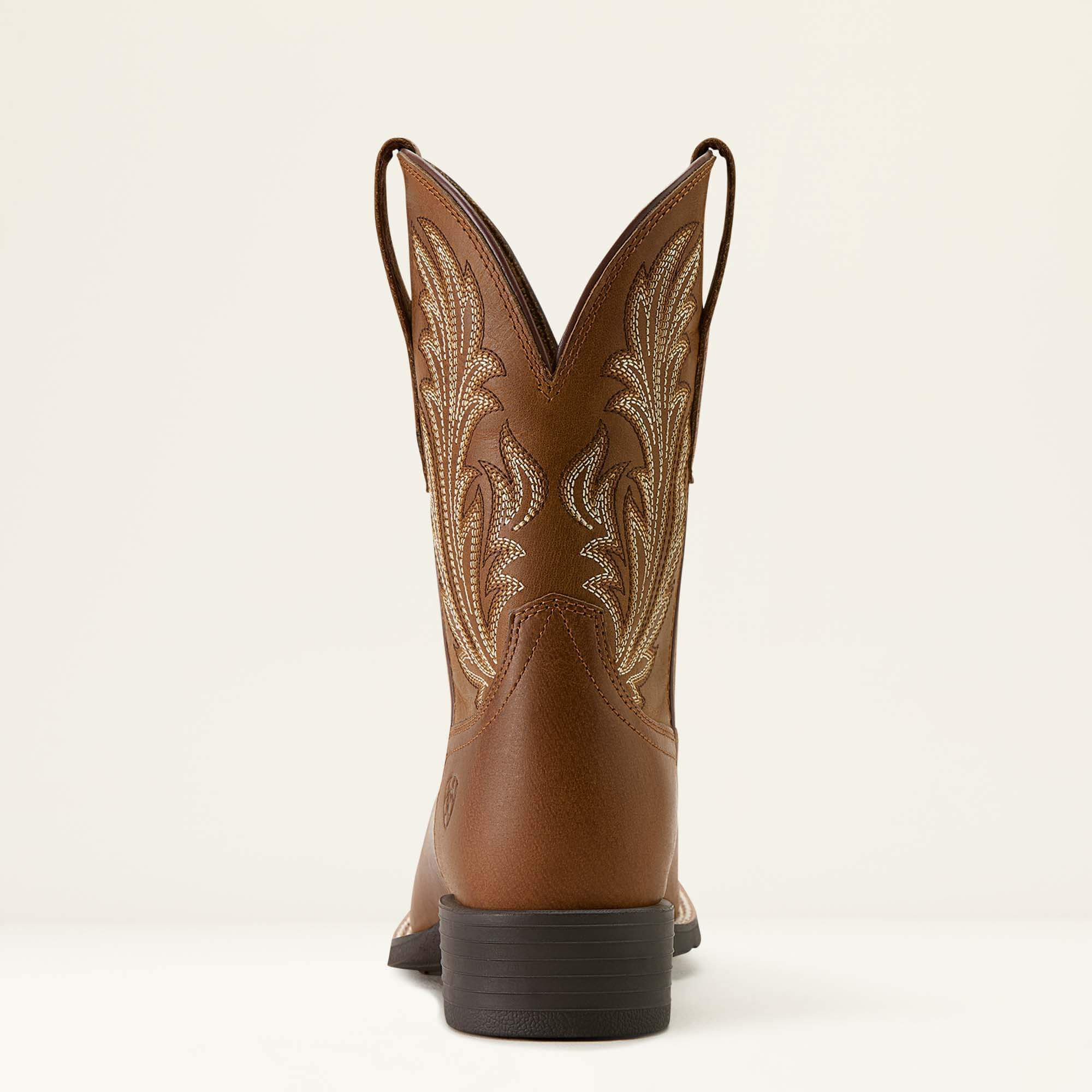 Round Up Filly Wide Square Toe Western Boot-Ariat