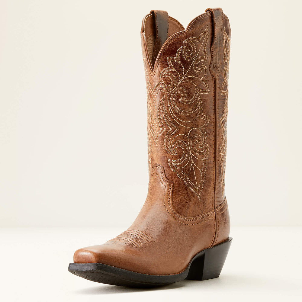 Round Up Square Toe Western Boot-Ariat