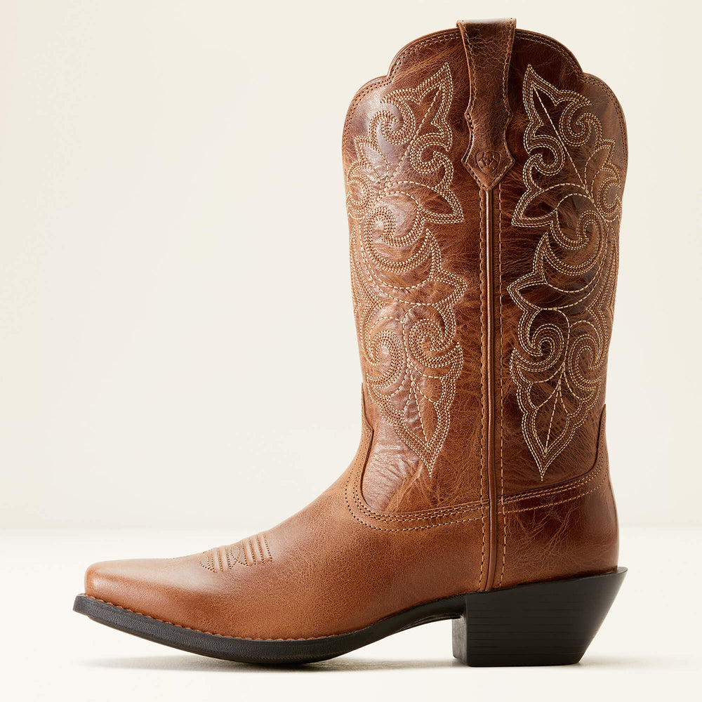 Round Up Square Toe Western Boot-Ariat