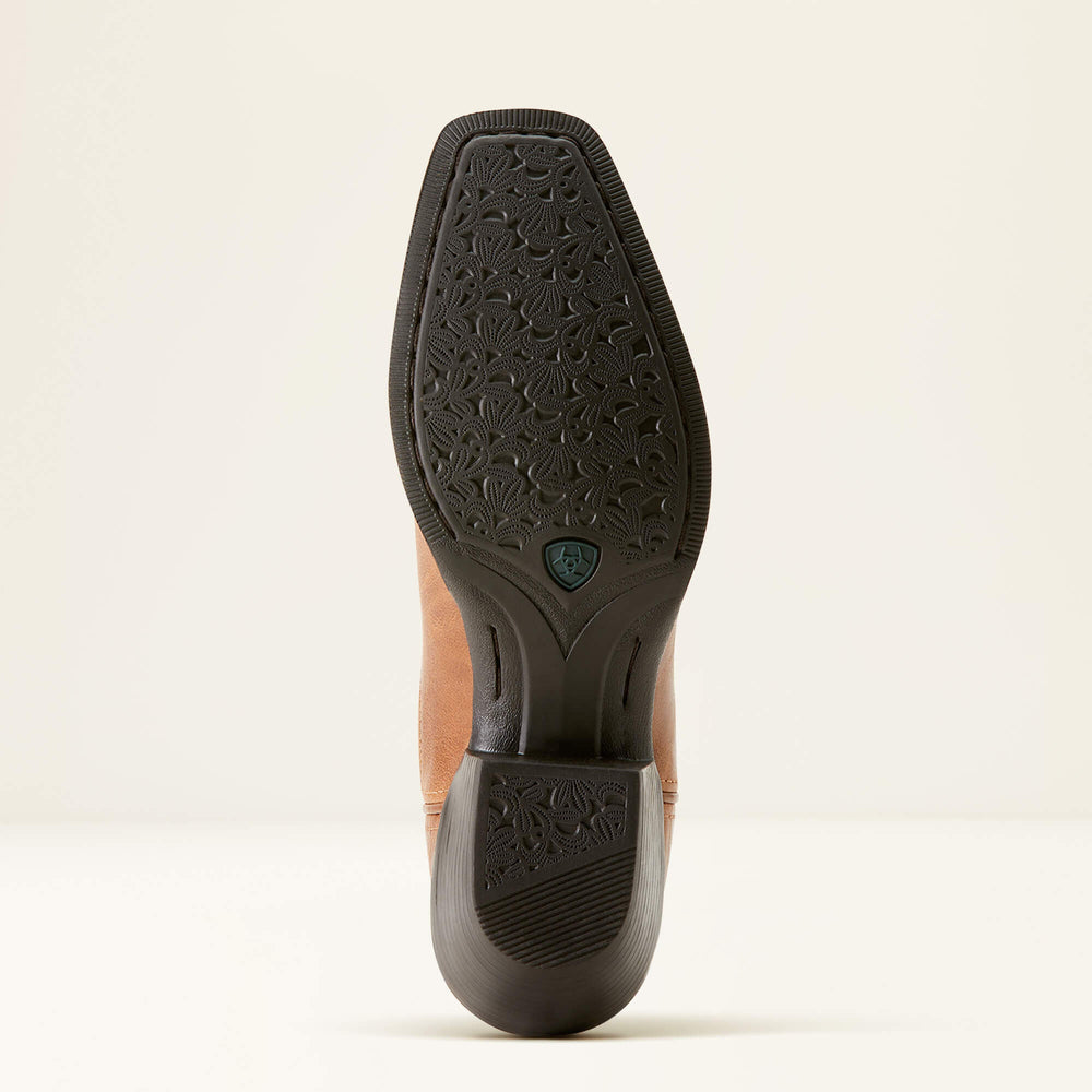 Round Up Square Toe Western Boot-Ariat