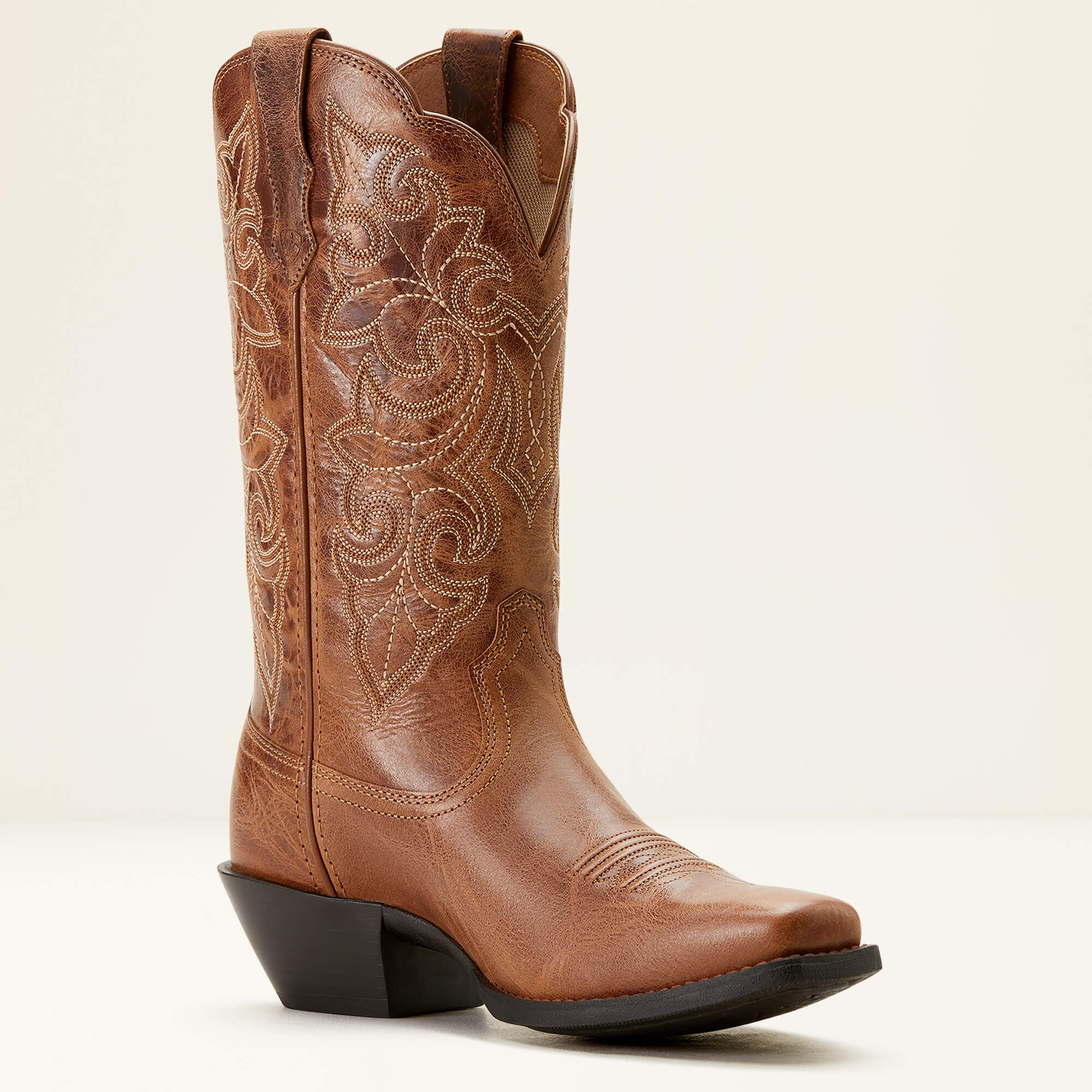 Round Up Square Toe Western Boot-Ariat
