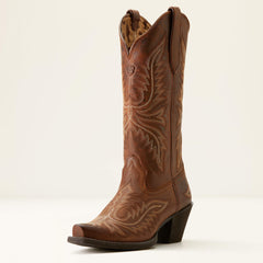 Round Up Collins D Toe Western Boot-Ariat