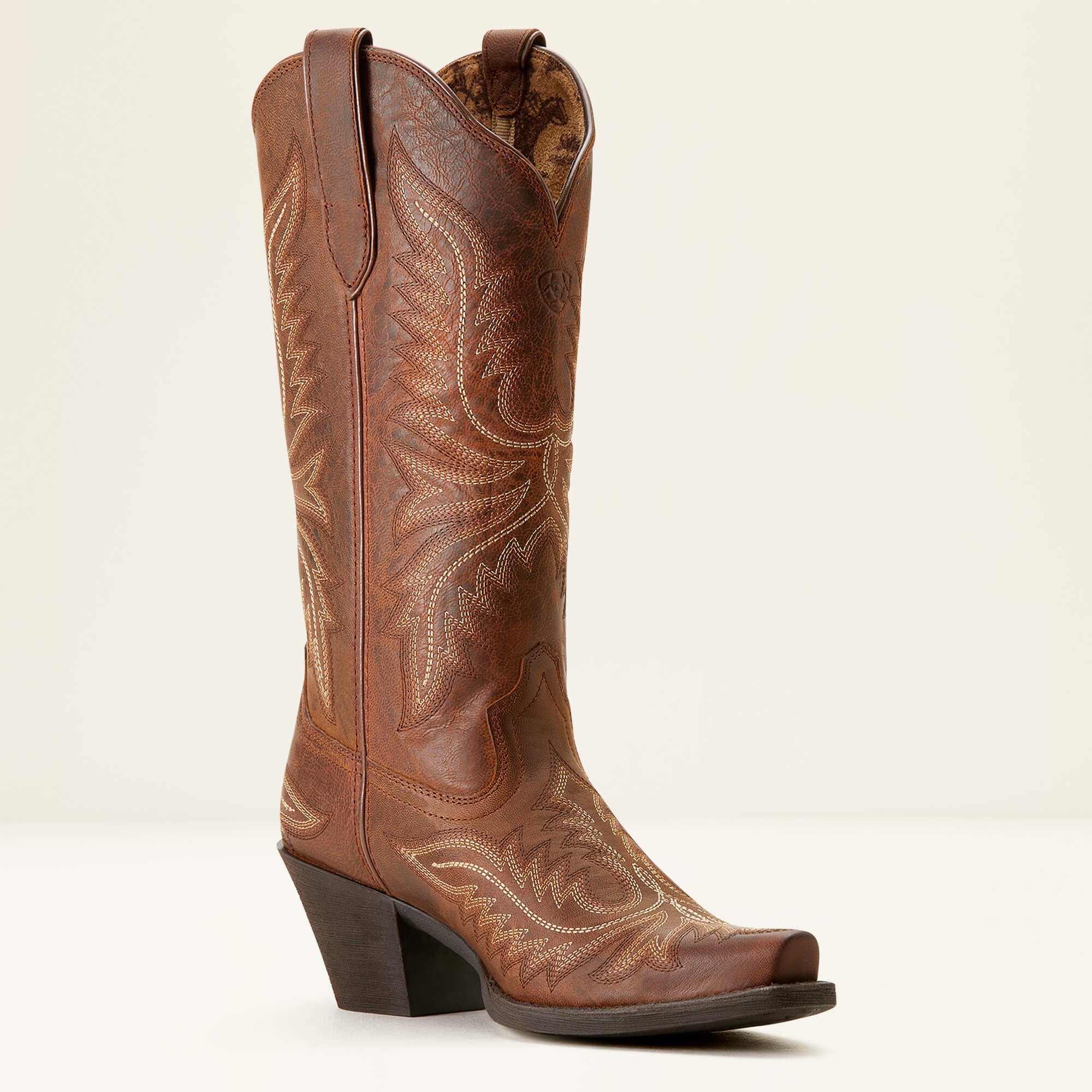 Round Up Collins D Toe Western Boot-Ariat