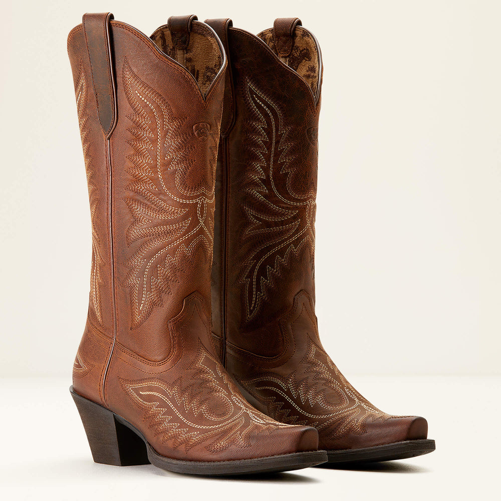 Round Up Collins D Toe Western Boot-Ariat