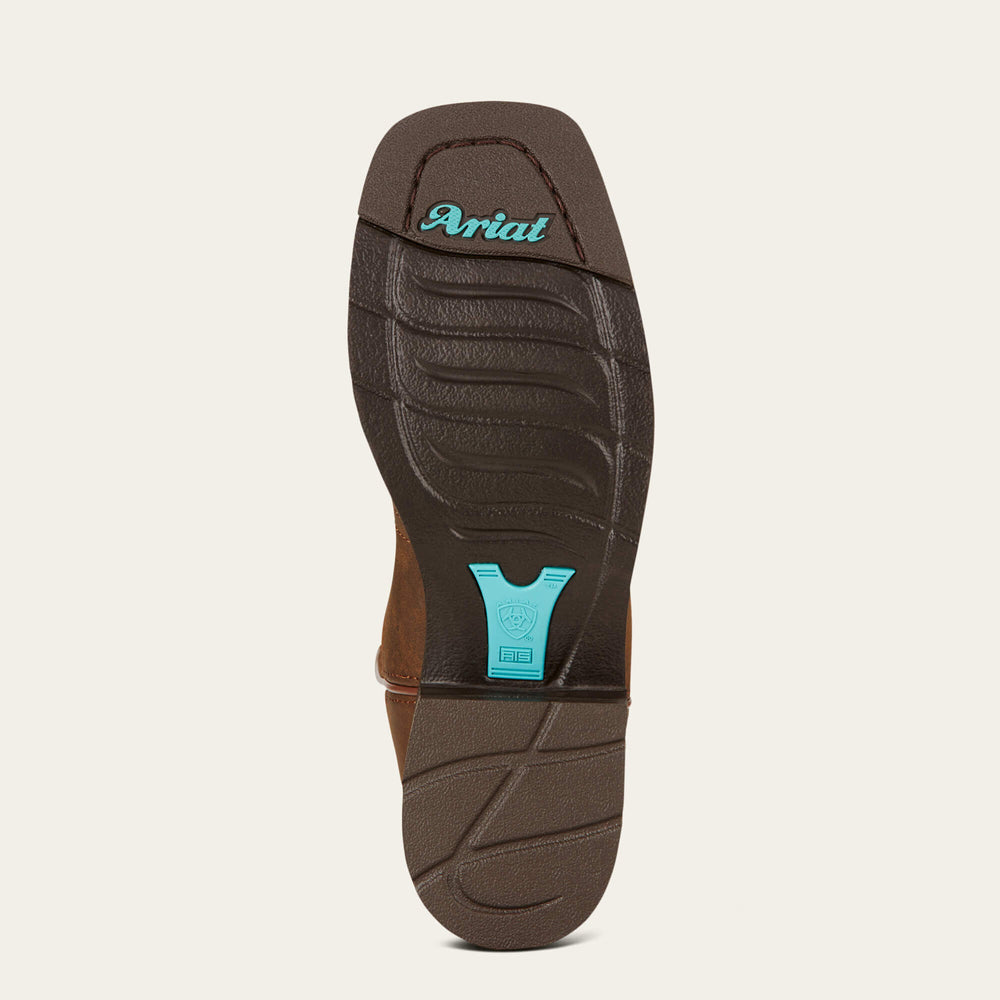 Delilah Western Boot-Ariat