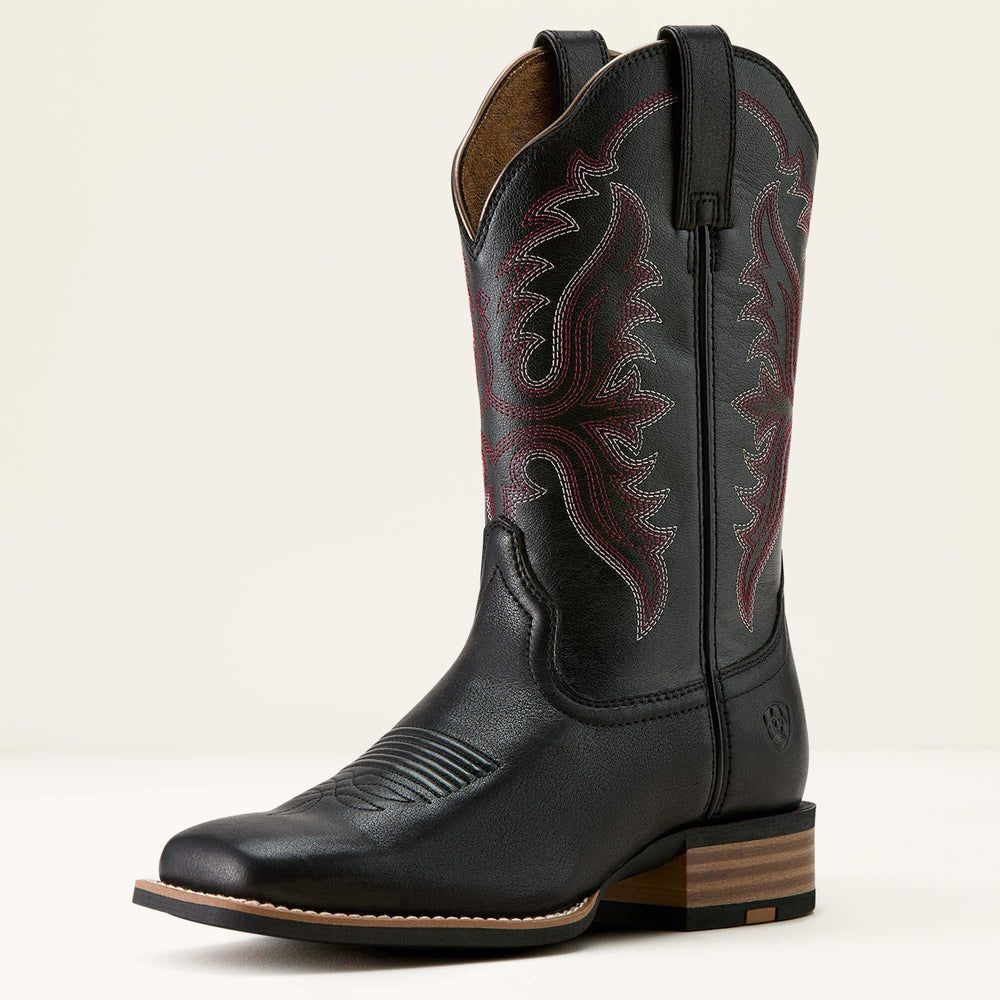 Olena Wide Square Toe Western Boot-Ariat