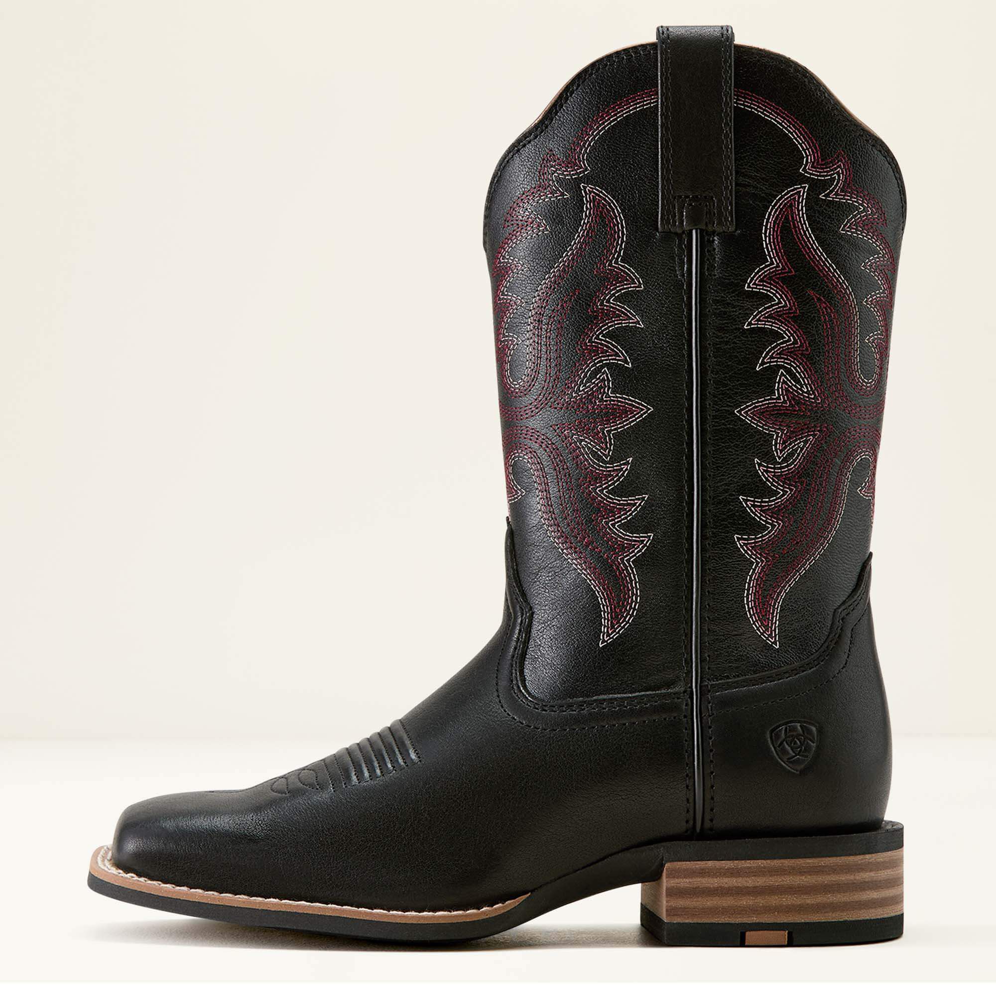 Olena Wide Square Toe Western Boot-Ariat