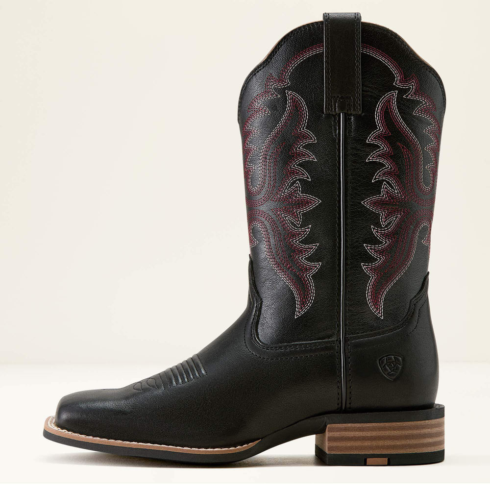Olena Wide Square Toe Western Boot-Ariat