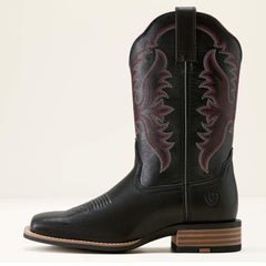 Olena Wide Square Toe Western Boot-Ariat