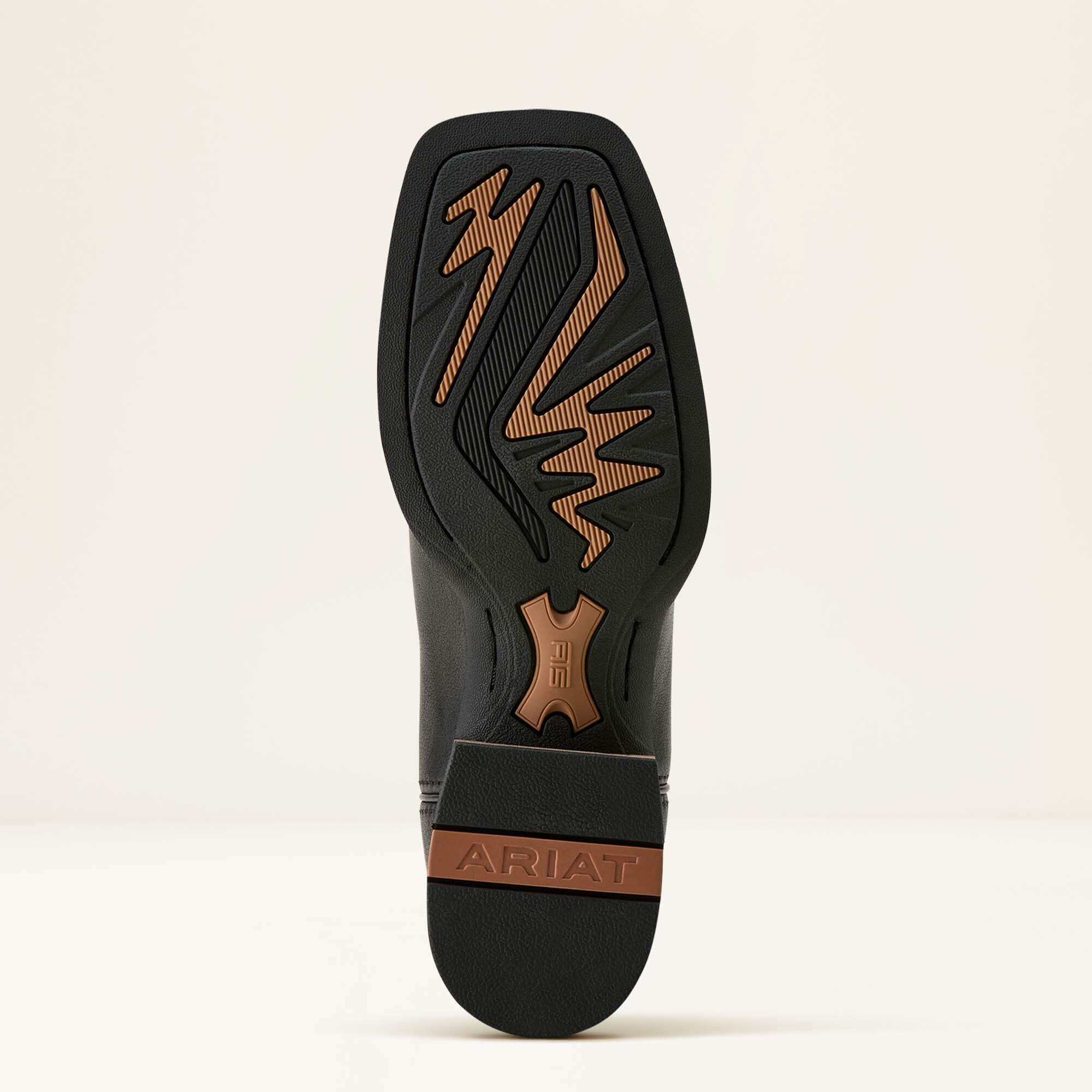 Olena Wide Square Toe Western Boot-Ariat