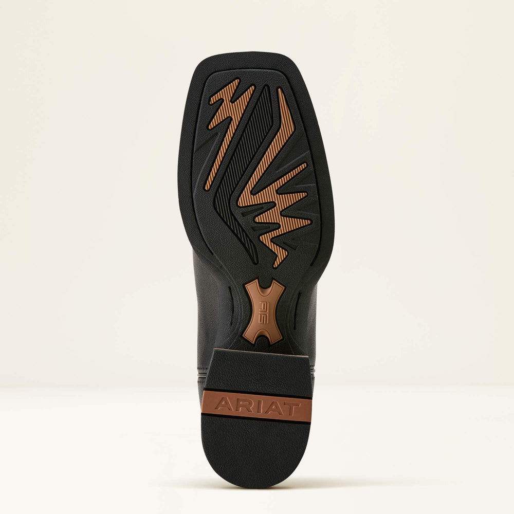 Olena Wide Square Toe Western Boot-Ariat