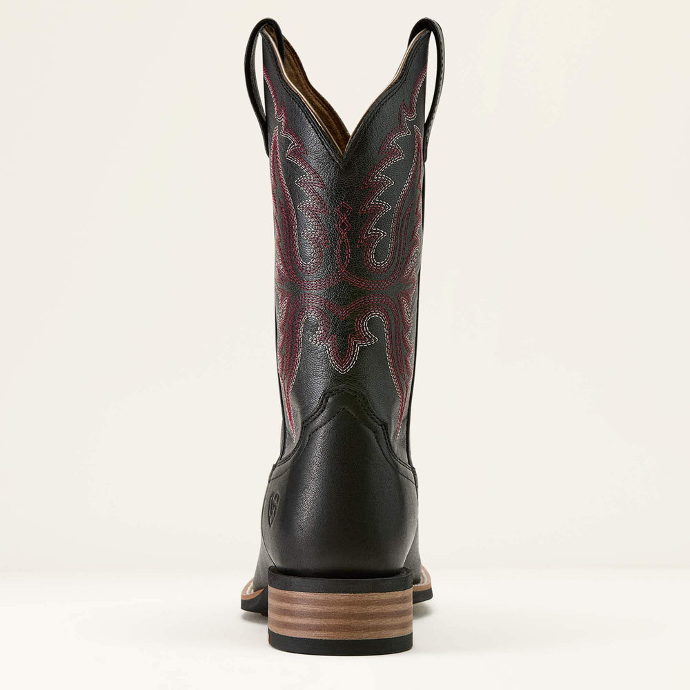 Olena Wide Square Toe Western Boot-Ariat