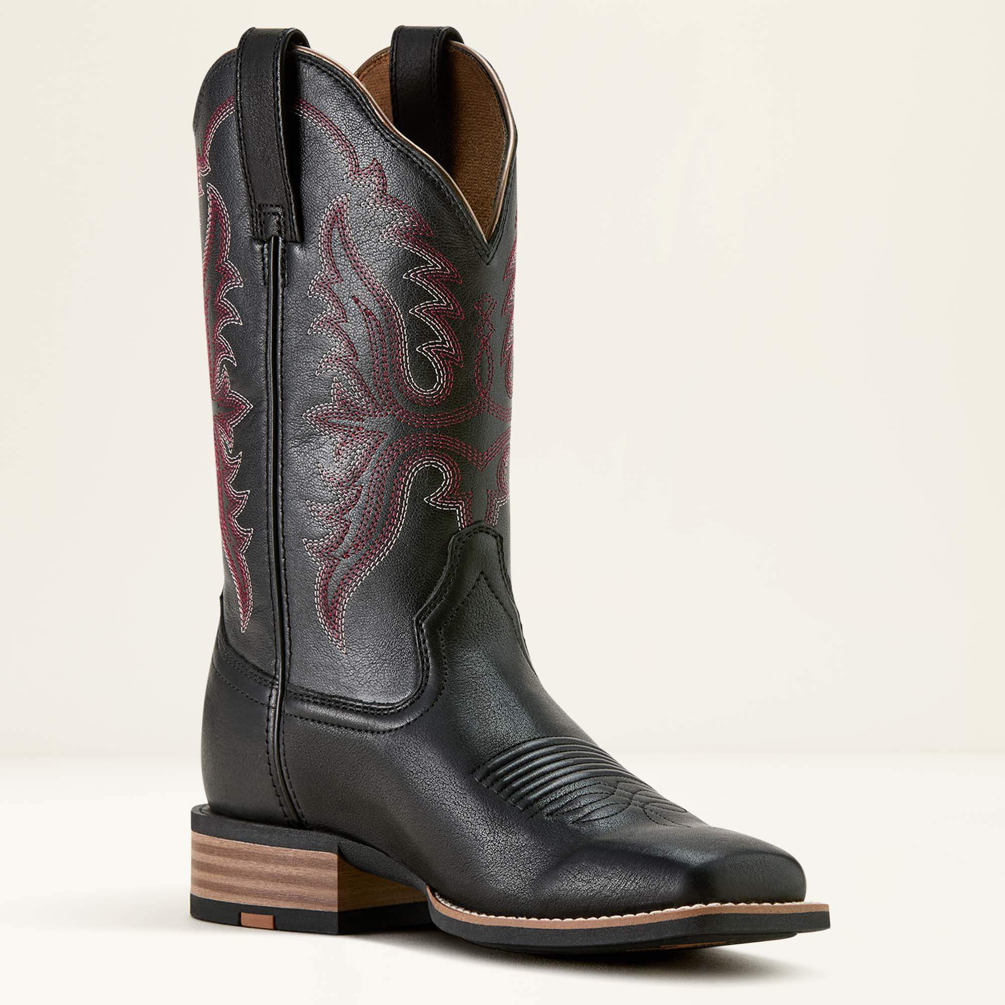 Olena Wide Square Toe Western Boot-Ariat