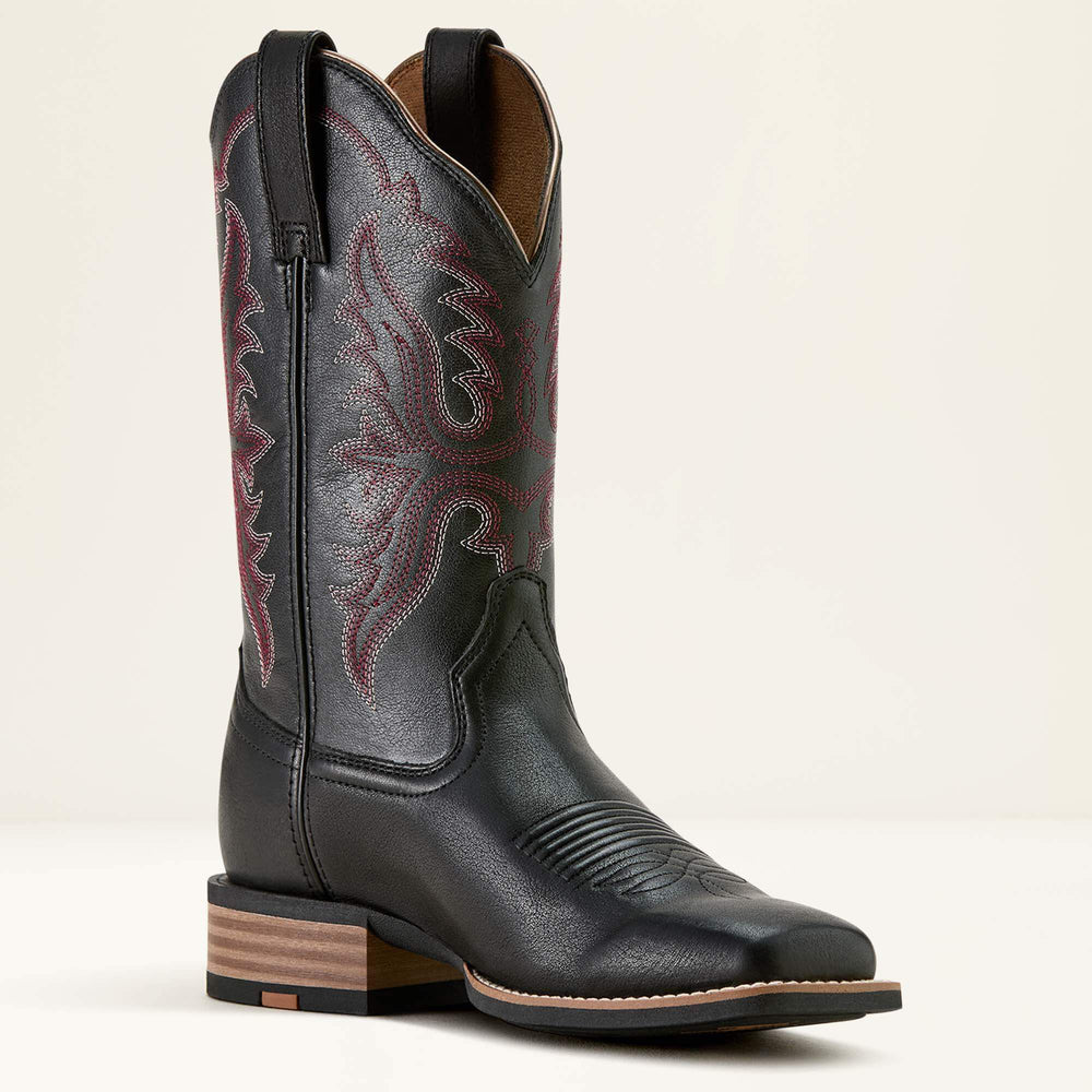 Olena Wide Square Toe Western Boot-Ariat
