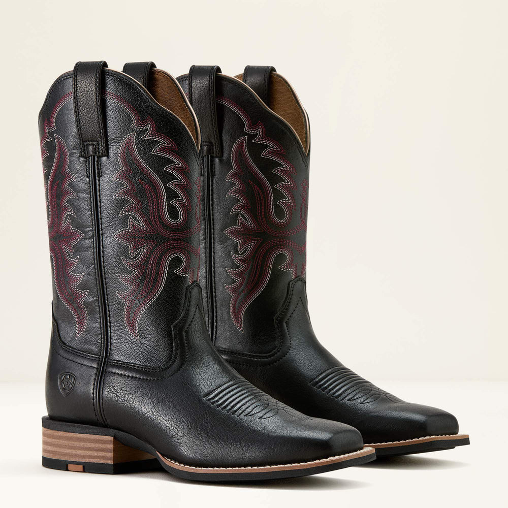 Olena Wide Square Toe Western Boot-Ariat