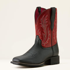 Round Up Filly Wide Square Toe Western Boot-Ariat