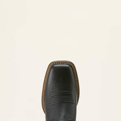 Round Up Filly Wide Square Toe Western Boot-Ariat
