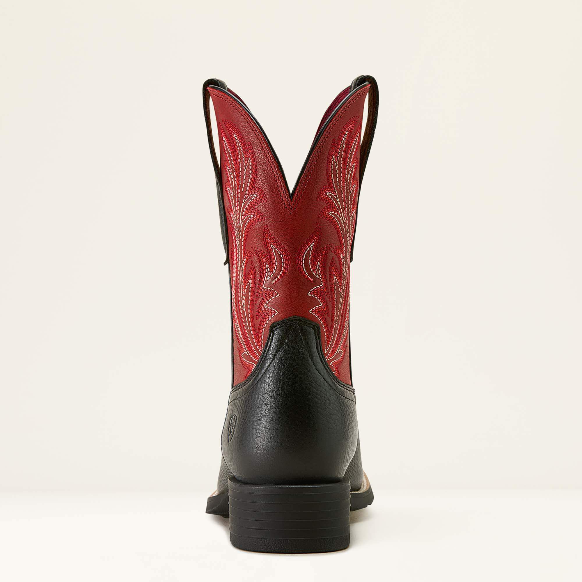 Round Up Filly Wide Square Toe Western Boot-Ariat