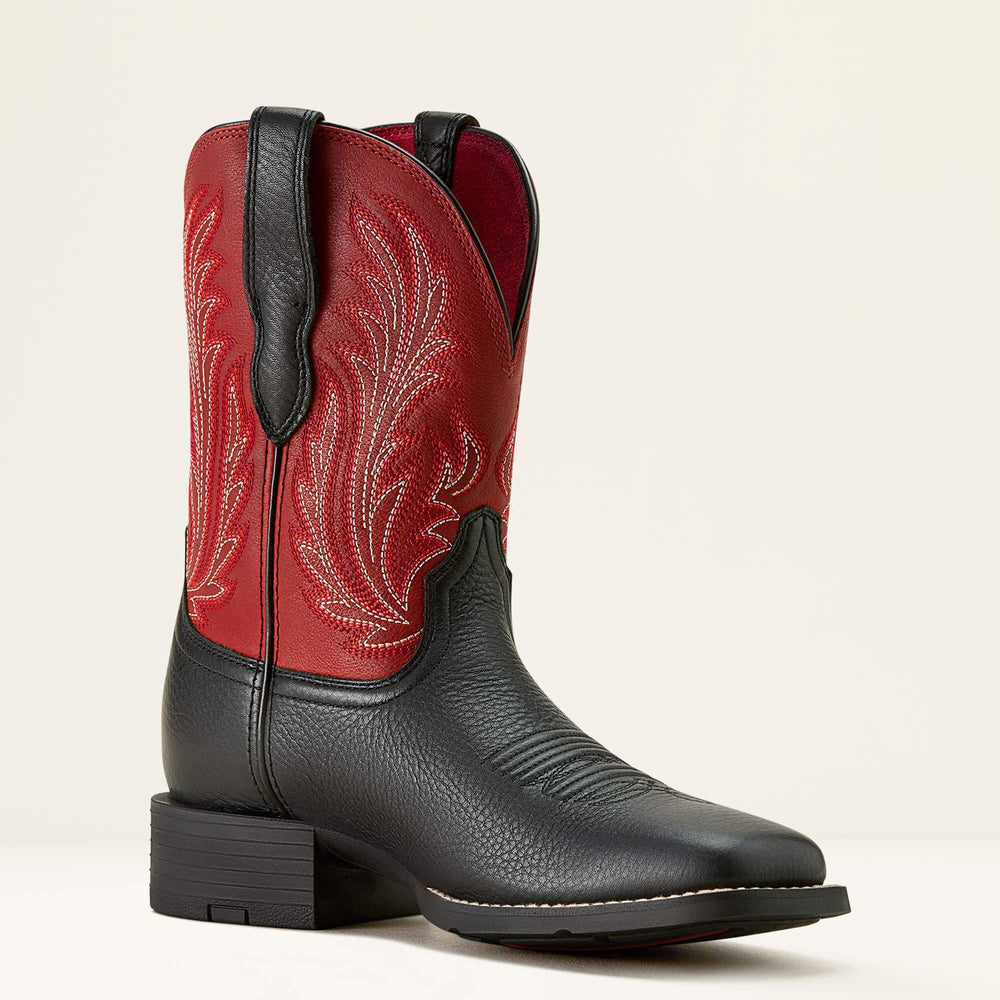 Round Up Filly Wide Square Toe Western Boot-Ariat