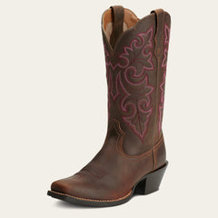 Round Up Square Toe Western Boot-Ariat