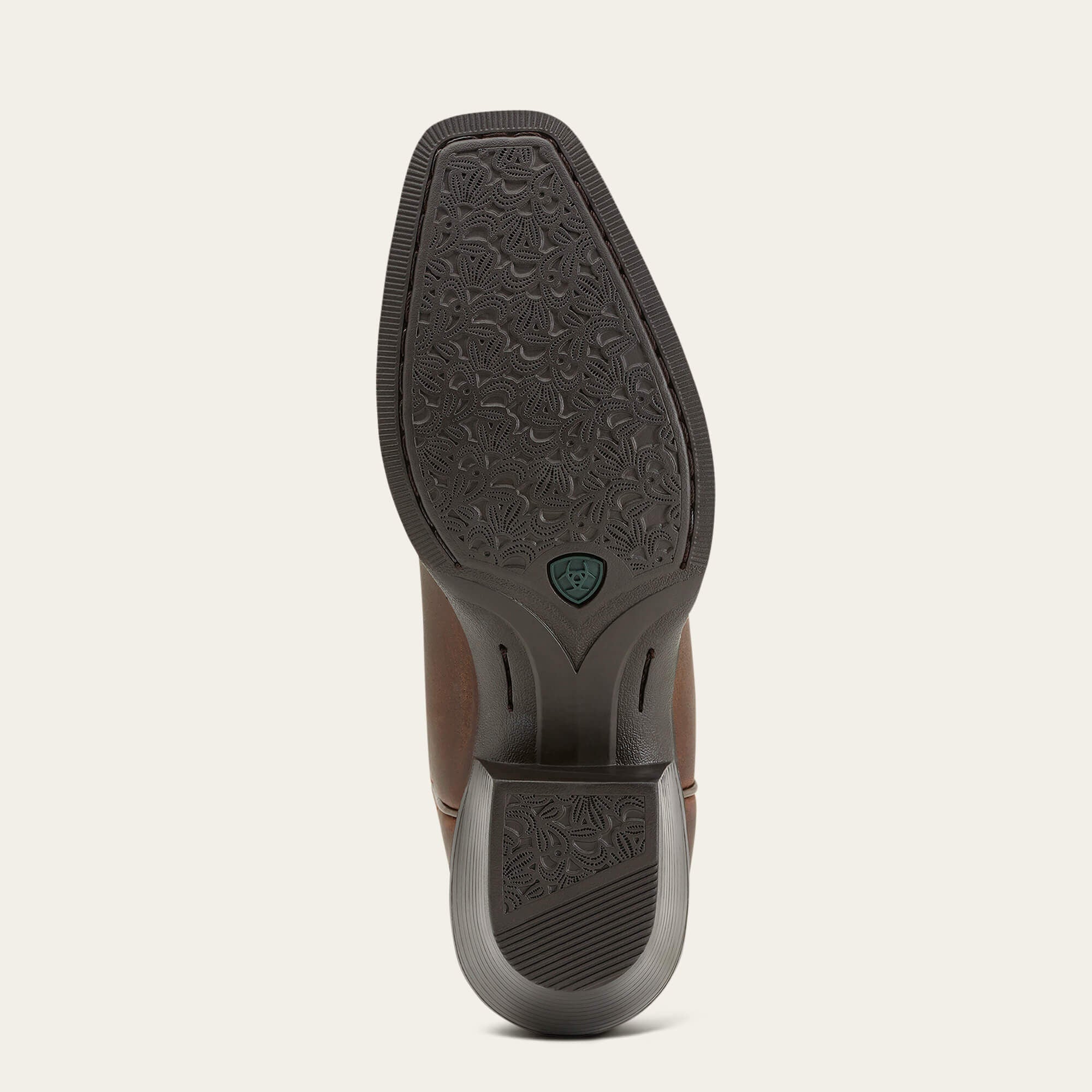 Round Up Square Toe Western Boot-Ariat