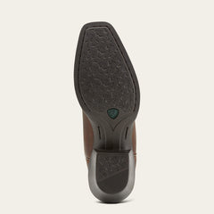 Round Up Square Toe Western Boot-Ariat