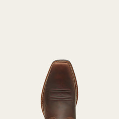 Round Up Square Toe Western Boot-Ariat