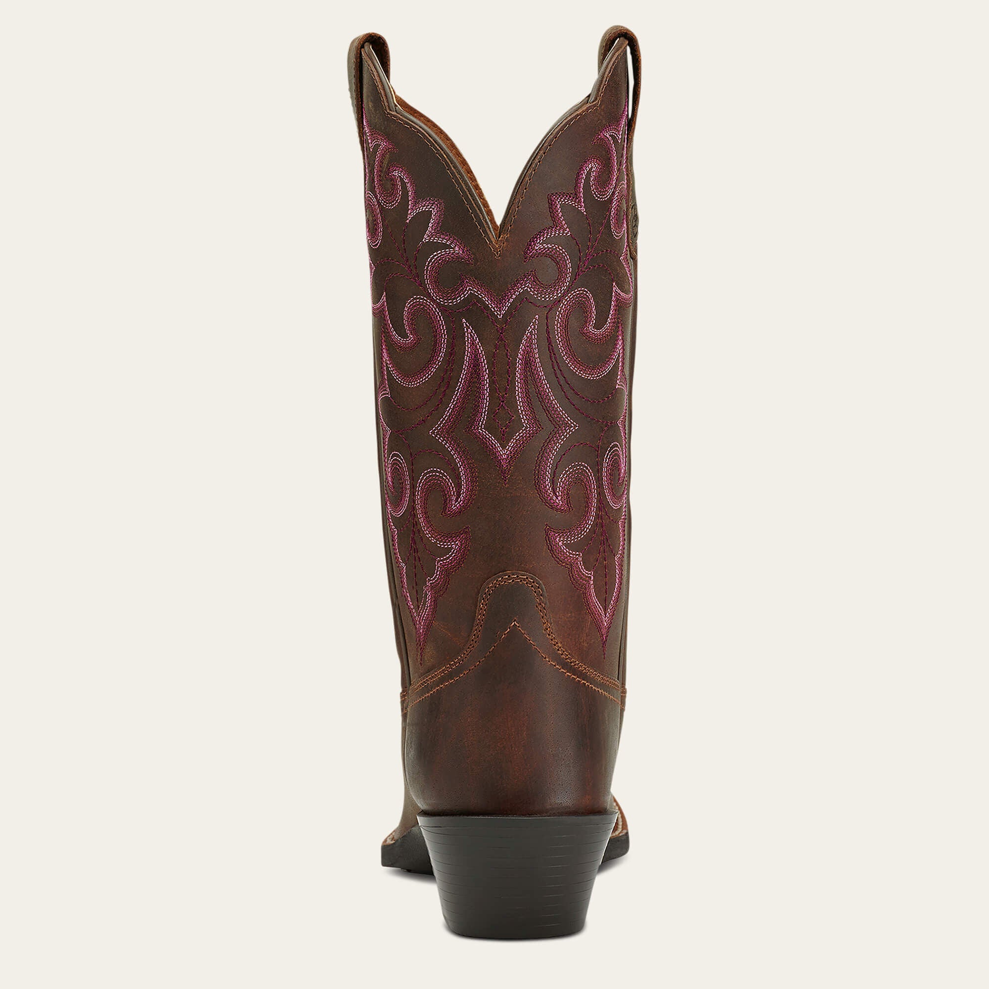 Round Up Square Toe Western Boot-Ariat