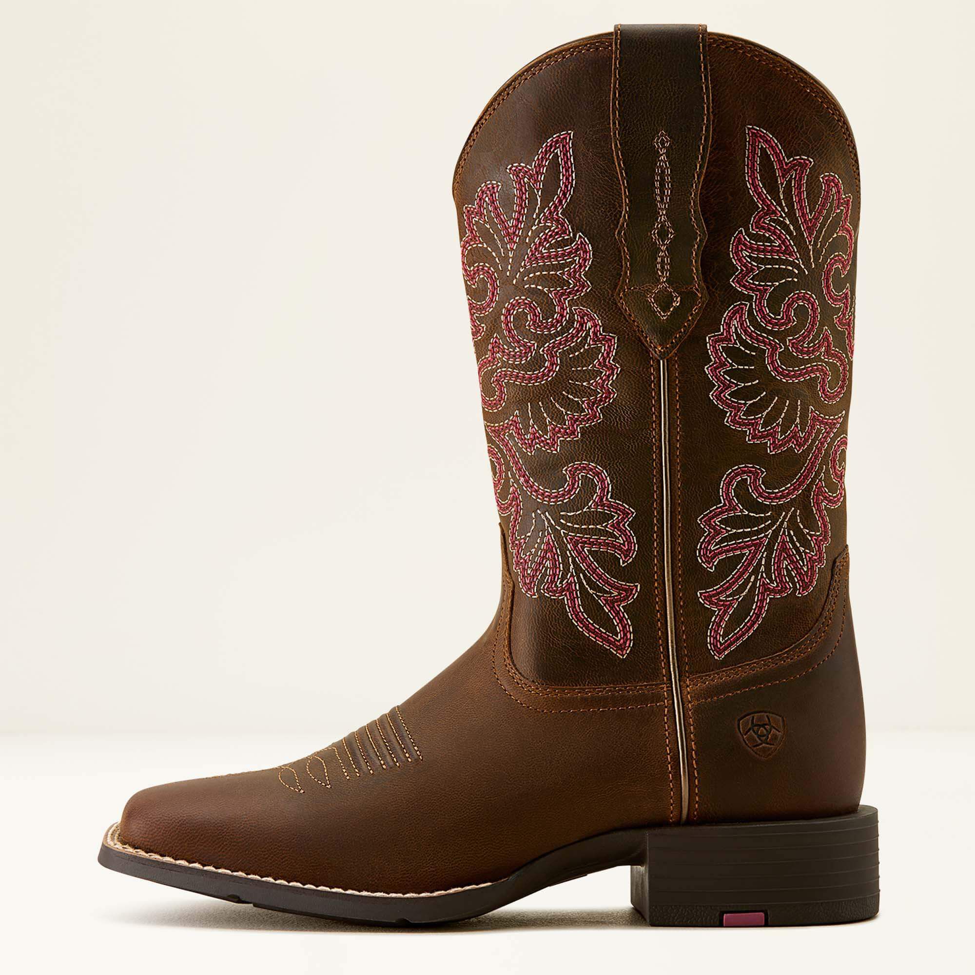 Round Up StretchFit Wide Square Toe Western Boot-Ariat