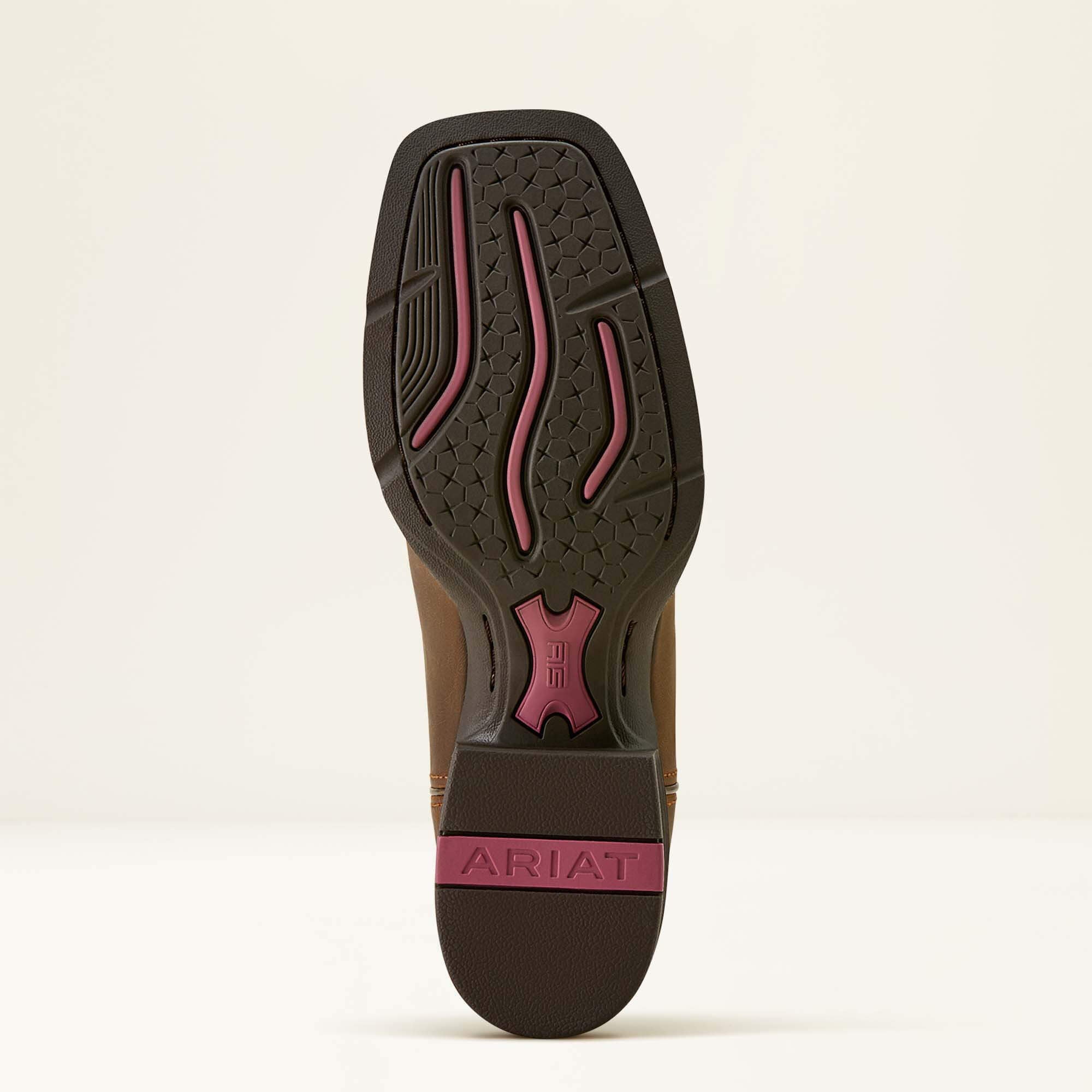 Round Up StretchFit Wide Square Toe Western Boot-Ariat