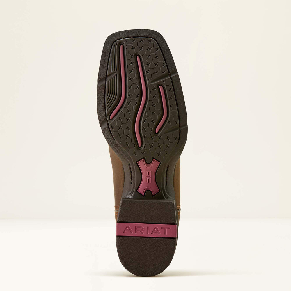Round Up StretchFit Wide Square Toe Western Boot-Ariat