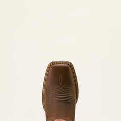 Round Up StretchFit Wide Square Toe Western Boot-Ariat