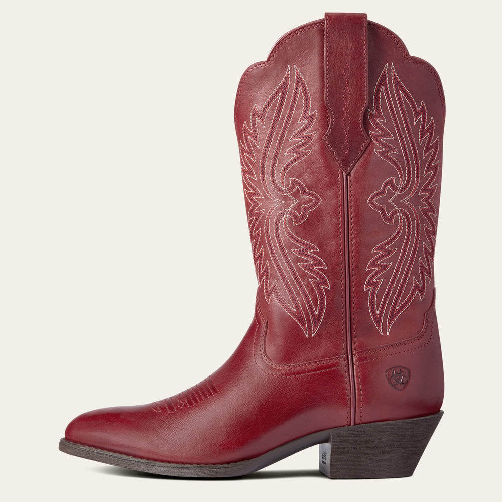 Heritage StretchFit R Toe Western Boot-Ariat