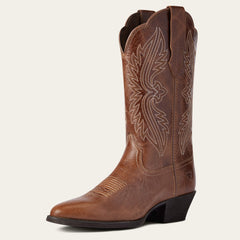 Heritage StretchFit R Toe Western Boot-Ariat