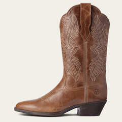 Heritage StretchFit R Toe Western Boot-Ariat