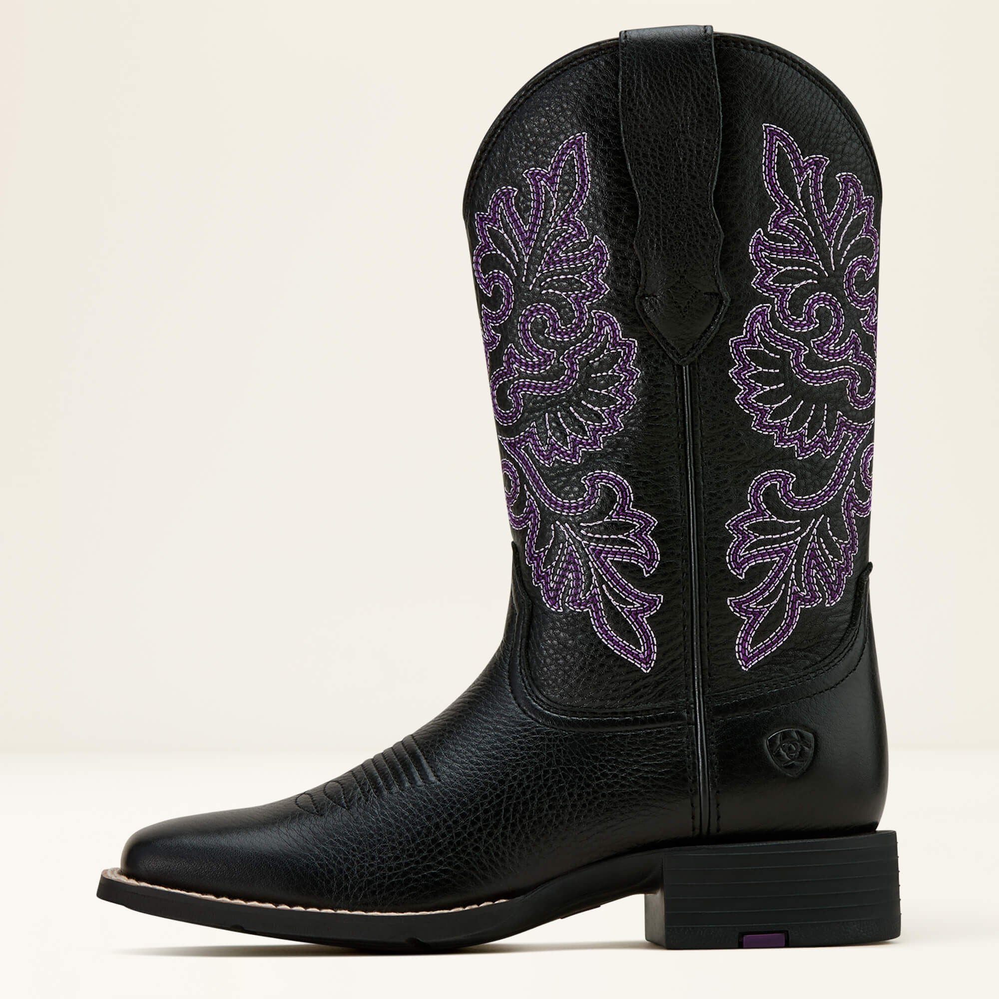 Round Up StretchFit Wide Square Toe Western Boot-Ariat