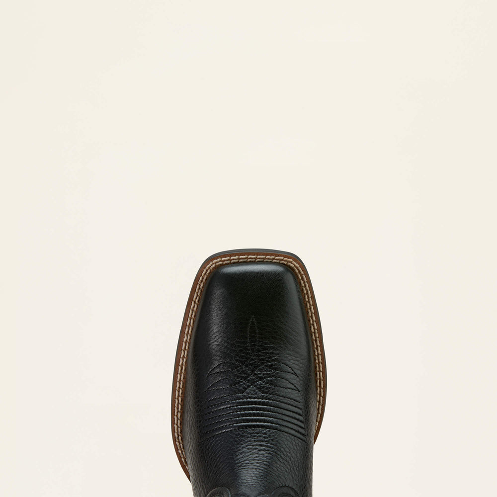 Round Up StretchFit Wide Square Toe Western Boot-Ariat